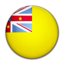 Flag Of Niue Icon 128x128 png